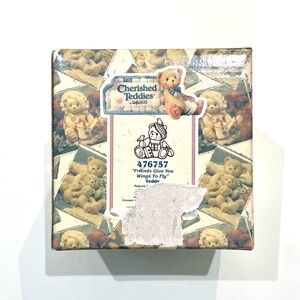 *NEW* Cherished Teddies #476757 "Friends Give You Wings To Fly" Teddy